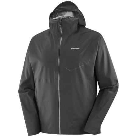 Salomon Bonatti Waterproof Jacket M férfi dzseki fekete Deep Black