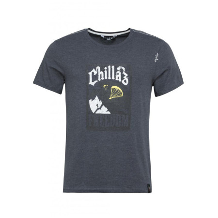 Férfi póló Chillaz Solstein Freedom fekete