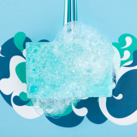 Shower Blocks Solid Shower Gel - Pepper Mint tusfürdő