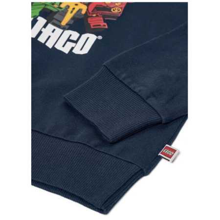 Lego Wear Lwsian 111 Dark Navy gyerek pulóver