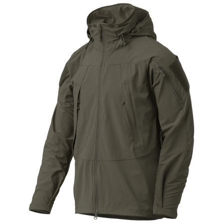 Helikon-Tex Trooper Jacket Mk2 - Stormstretch® férfi dzseki zöld Taiga Green