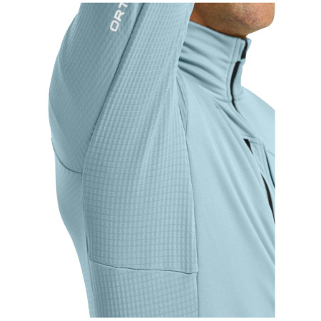 Ortovox Fleece Grid Jacket M férfi pulóver