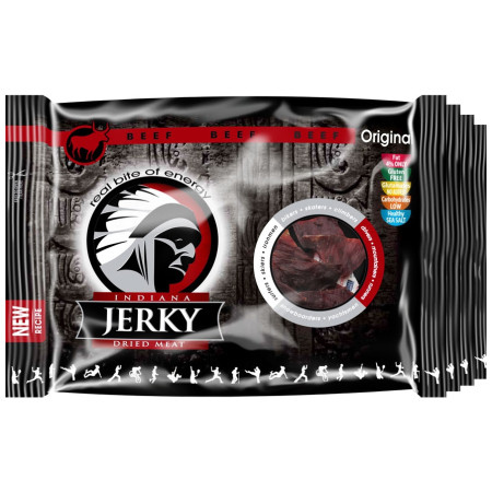 Száritott hús Jerky Marha 100g