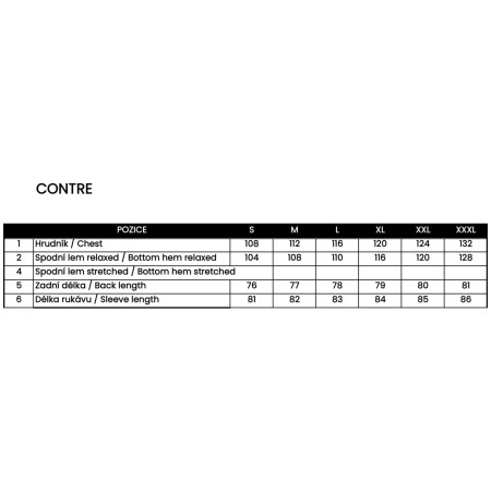 Trimm Contre férfi dzseki