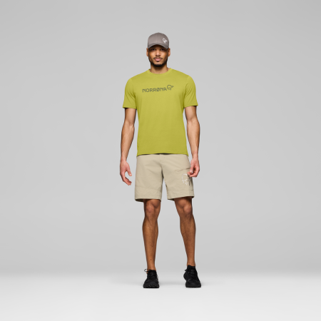 Norrona /29 Cotton Norrøna Viking T-shirt férfi póló