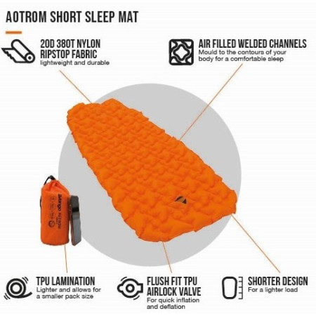 Felfújható matrac Vango Aotrom Short