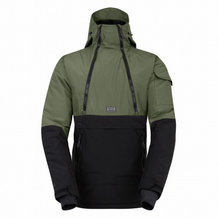 Dare 2b T-Bar Overhead Jacket férfi dzseki zöld/fekete OlvneGrn/Blk