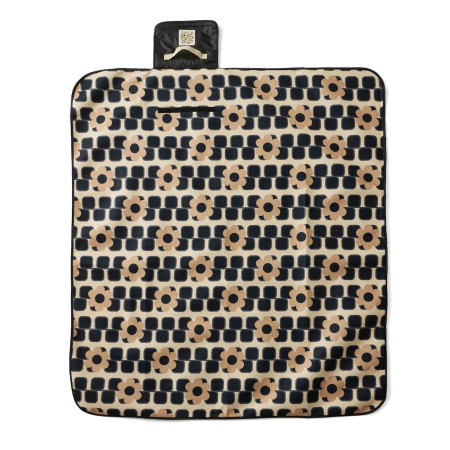 Regatta Orla Kiely Printed Picnic Blanket piknik takaró