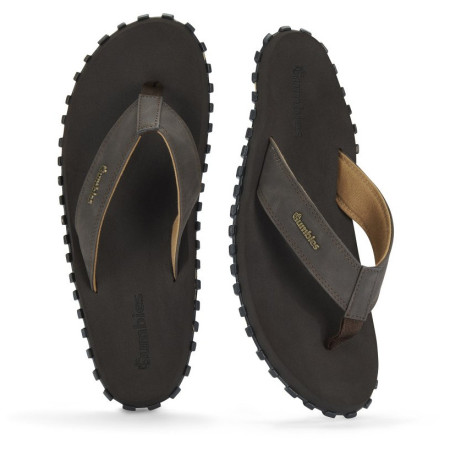 Gumbies Vegovert Brown flip-flop barna Brown