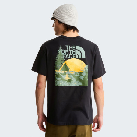The North Face M Pitch A Tent Relaxed Ss Tee férfi póló