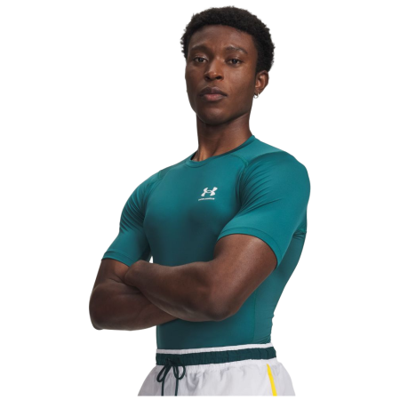 Under Armour HG Armour Comp SS férfi funkcionális póló