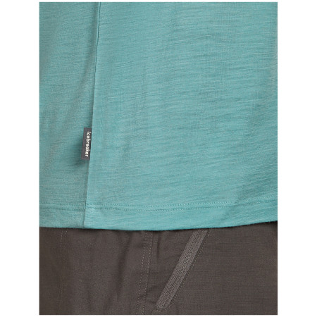 Icebreaker Men Merino 150 Tech Lite SS Tee The Peaks férfi póló