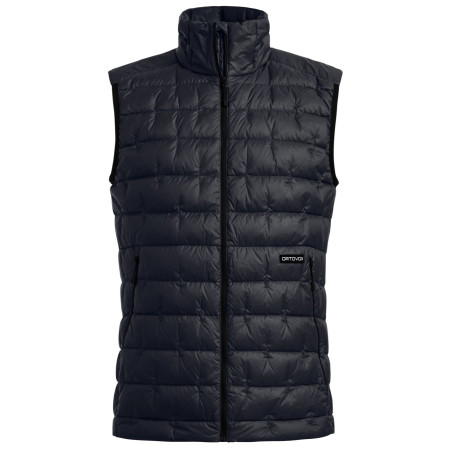 Ortovox Downwool 180 Vest férfi tollmellény fekete Black Raven