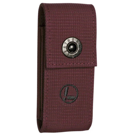Leatherman Nylon Medium késtartó tok burgundi vörös CRANBERRY/M/PKG