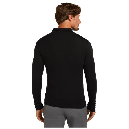 Icebreaker M 175 Everyday LS Half Zip férfi funkcionális póló