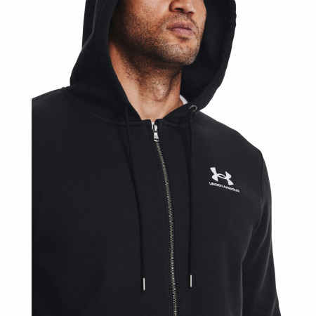 Under Armour Essential Fleece FZ Hood férfi pulóver