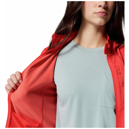 Columbia Essential Hike™ Grid Fleece Full Zip női pulóver