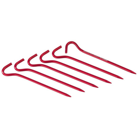 Cövekek MSR Hook Stake Kit 6 db