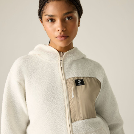 Dare 2b Womens Firn Hooded Borg női funkcionális pulóver
