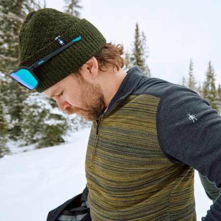 Smartwool M Classic Thermal Merino Base Layer 1/4 Zip férfi funkcionális póló