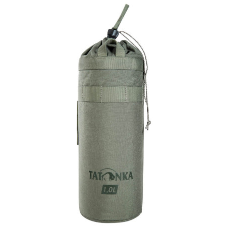 Tatonka Thermo Bottle Cover 1L Bc kulacs huzat zöld stone grey olive