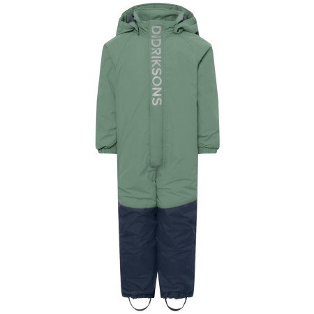 Didriksons Talvi Kids Cover 2 Dark Moss gyerek overall sötétzöld Dark Moss