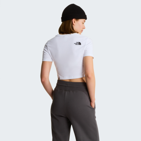 The North Face Essential Cropped Slim Short Sleeve Tee női póló