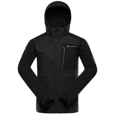 Alpine Pro Hoor férfi dzseki fekete black
