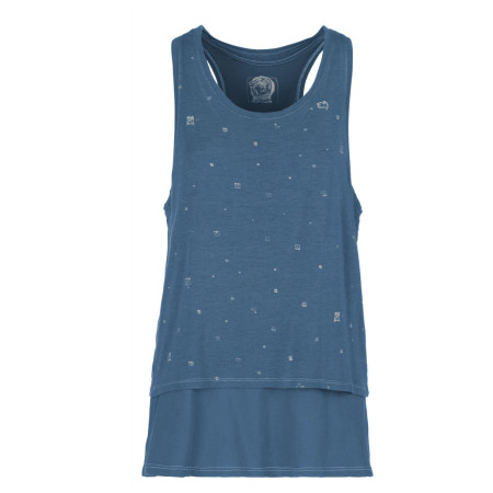 Női atléta E9 Double 2.1 kék