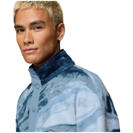 Columbia Helvetia™ II Printed Half Snap Fleece férfi pulóver
