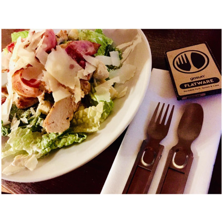 GoSun Flatware összecsukható evőeszköz evőeszköz