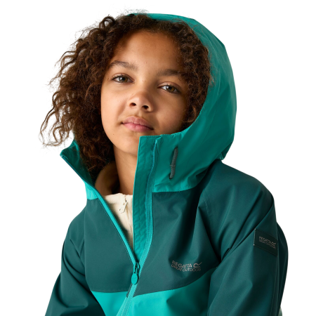 Regatta Hanleigh Turquoise/Mediterranea gyerek dzseki