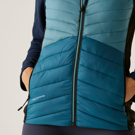 Regatta Women’s Leedre Hybrid B/W női mellény