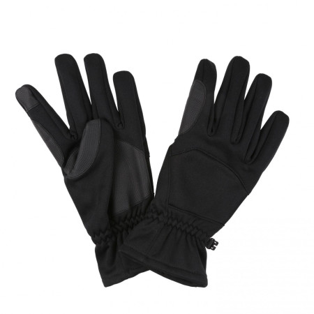 Férfi kesztyű Regatta Softshell Gloves fekete