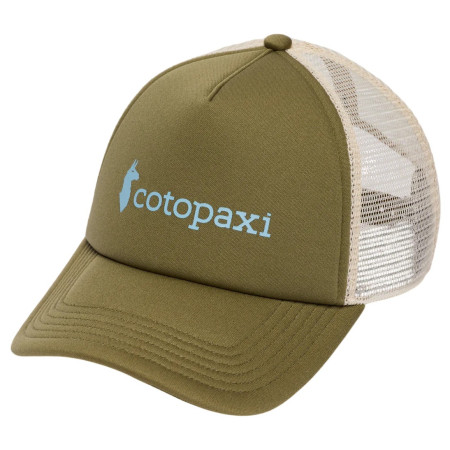 Cotopaxi Vintage Trucker Hat baseball sapka sötétzöld Moss