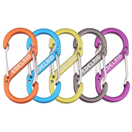 Edelrid Micro S segéd karabiner