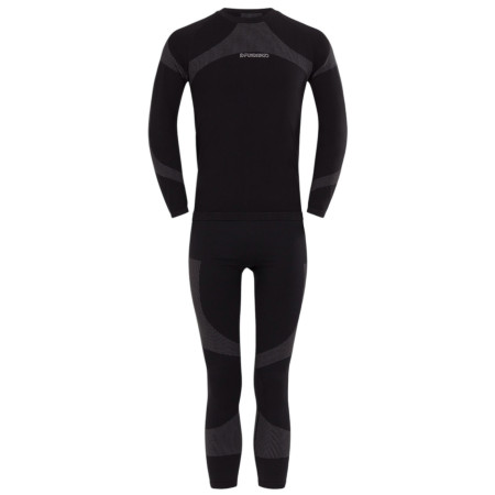 Fundango Seamless Baselayer Set férfi thermo ruházat fekete black