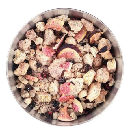 Lyo food Kókuszos zabkása áfonyával szárított étel