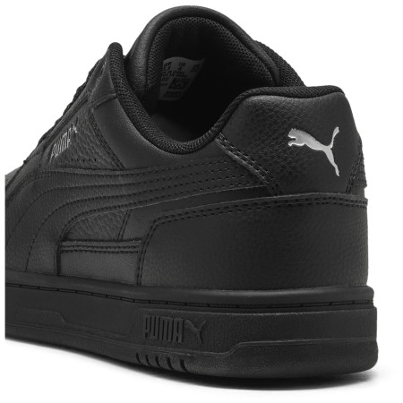 Puma Caven III Jr Black-Silver gyerek cipő
