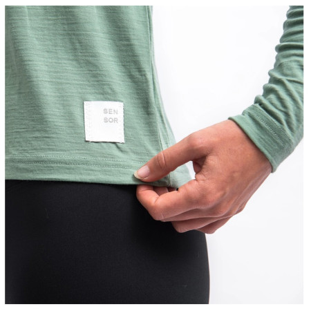 Sensor Merino Cordura hosszú ujjú női funkcionális felső