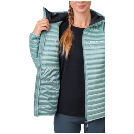 Hannah Mantis Hoody női tollkabát