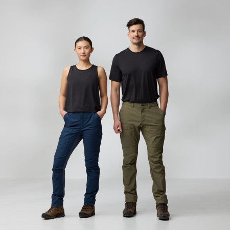 Fjällräven Abisko Hybrid Trail Trousers W női nadrág