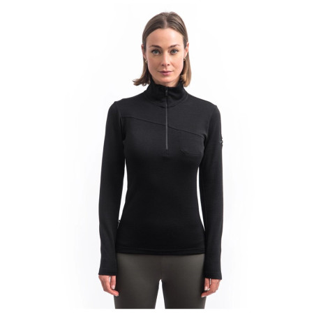 Sensor Merino Extreme Up zip női funkcionális pulóver