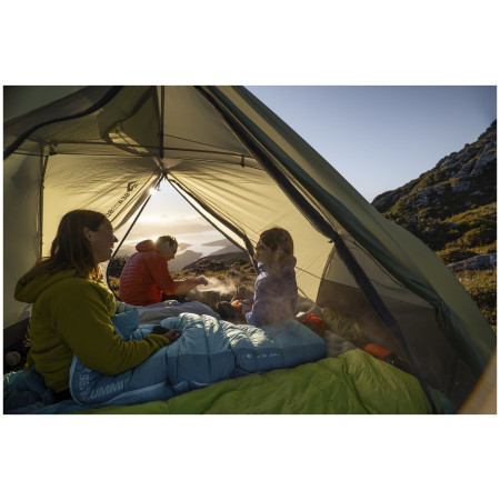 Sea to Summit Telos TR3 túrasátor