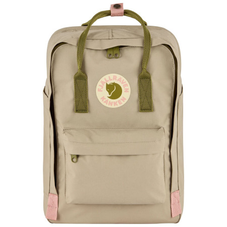 Fjällräven Kånken Koncept Laptop 15" hátizsák bézs Fossil-Foliage Green