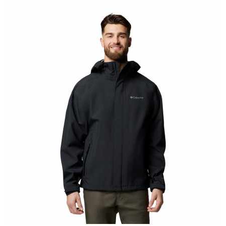 Columbia Earth Explorer™ II Shell férfi tavaszi kabát fekete Black