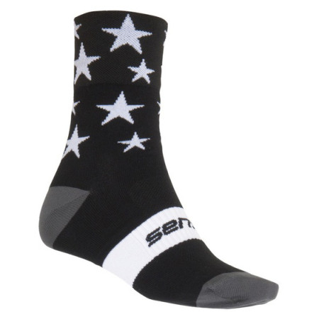 Zokni Sensor Stars fekete/fehér fekete/fehér černá/bílá
