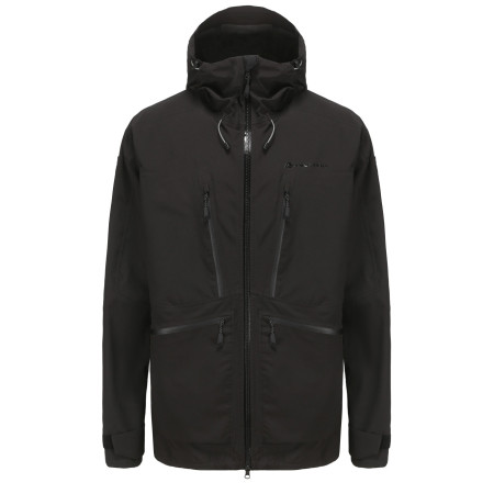 Férfi kabát Alpine Pro Dunac fekete