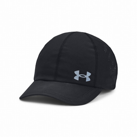 Under Armour W Iso-Chill Velociti Adj női baseball sapka fekete Black/Black/Reflective