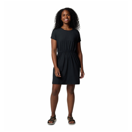 Columbia Chill River™ Short sleeve Dress női ruha fekete Black